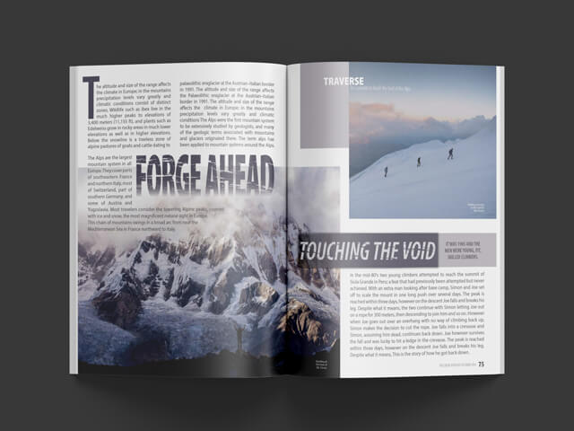 The Great Outdoors - magazine covers and spreads thumbnail